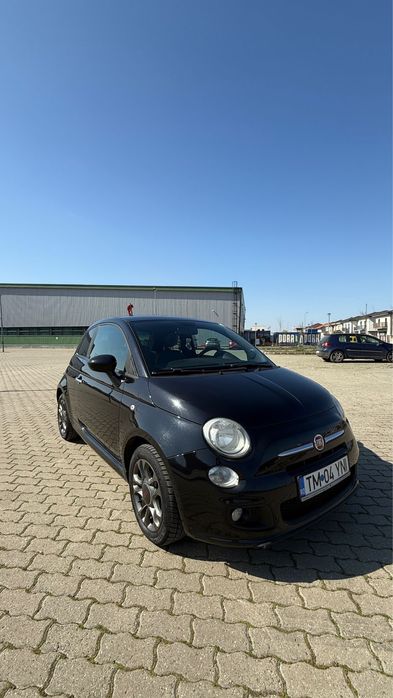 Vand Fiat 500 an 2016