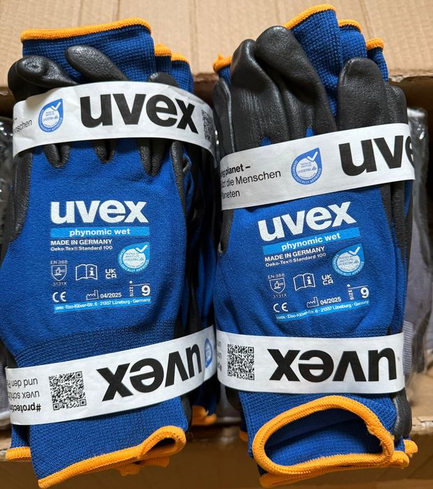 Mănuși OptiFlex, Uvex, Pro-Fit