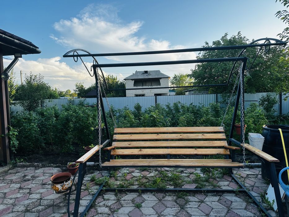 Продам садовые качели