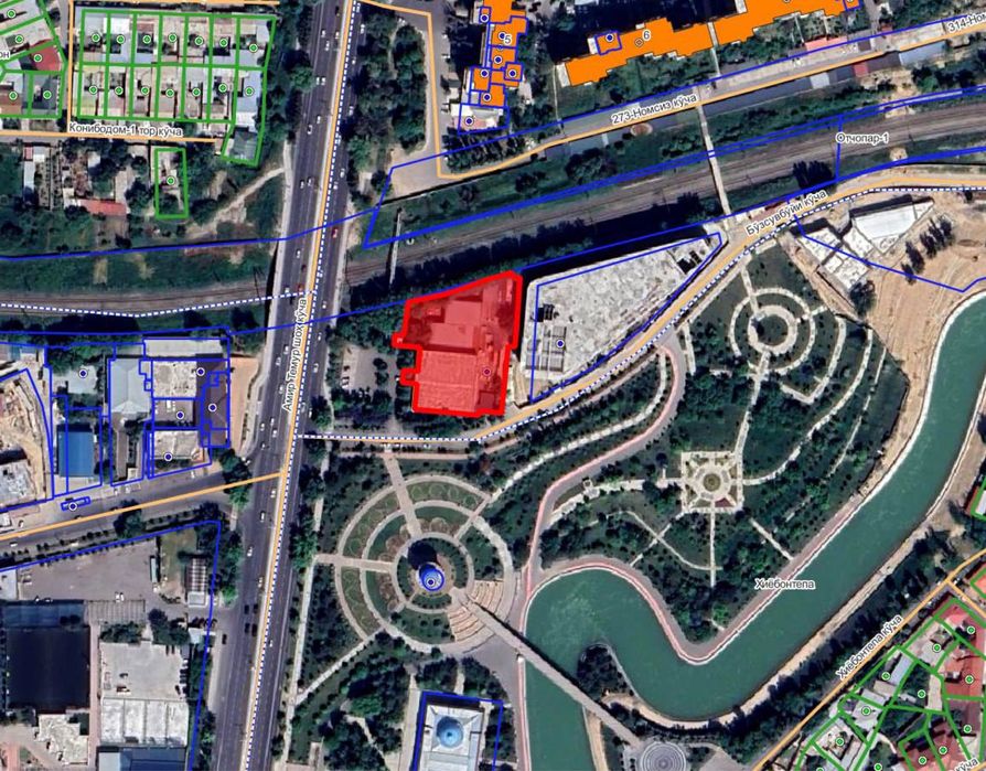 Продается нежилое помещение в Юнусабадском районе V328