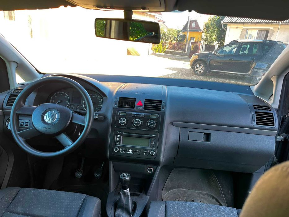 VOLKSWAGEN Touran 2003 — imagine 4