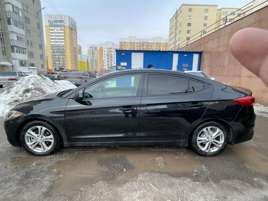 Hyundai elantra 2016 2.0