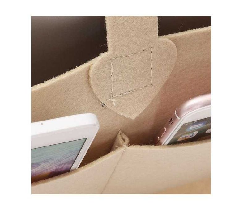 Органайзер за кола, Протектор за задна седалка, Бежав