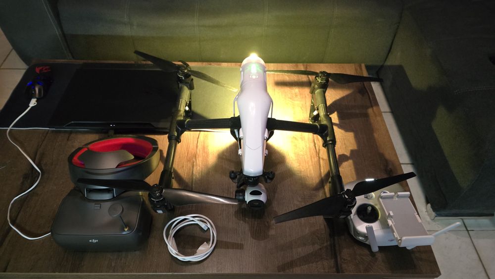 DJI Inspire 1 V2, DJI Goggless Race edition