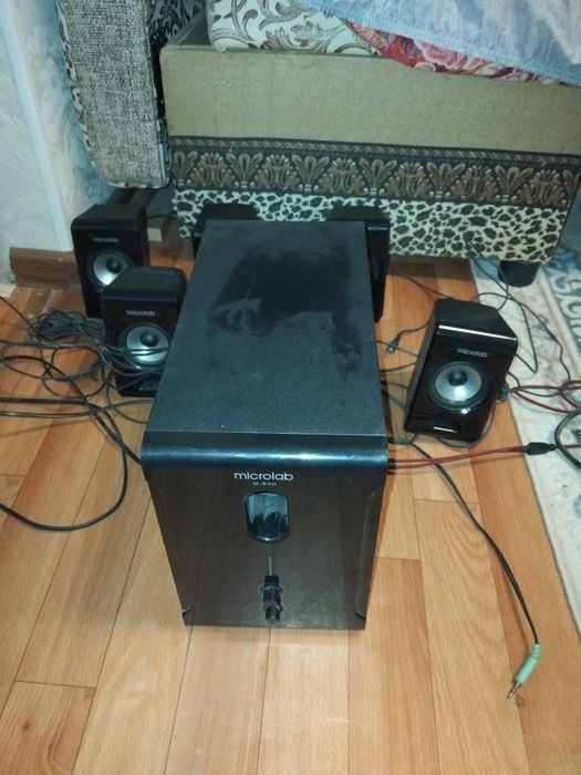 Акустическая система Microlab