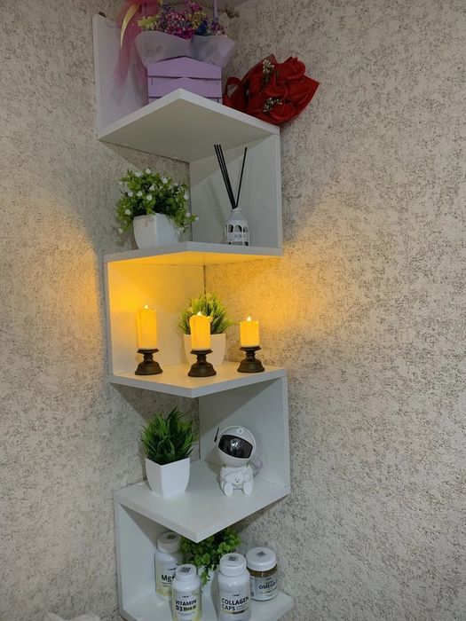 Настенная Полка для книг Viko