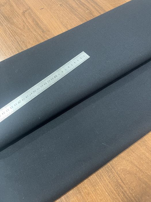 Ткань. Лен. Цвет черный.