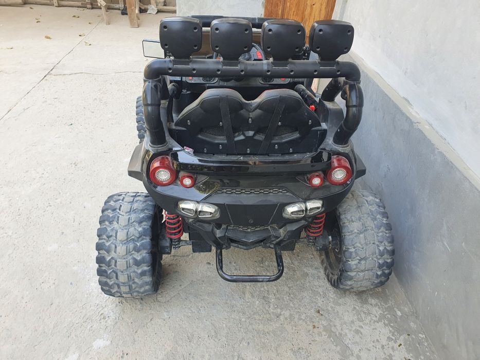 Багги 4×4, 2 местный