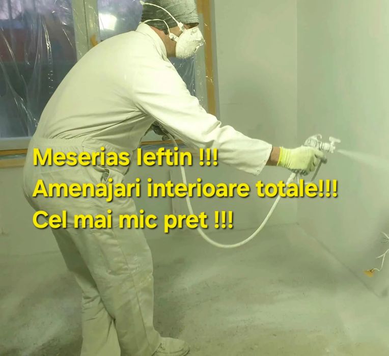 Zugrav/Meserias ieftin !!!