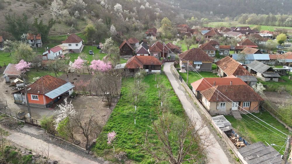 Vand casa  + 1 ha teren arabil