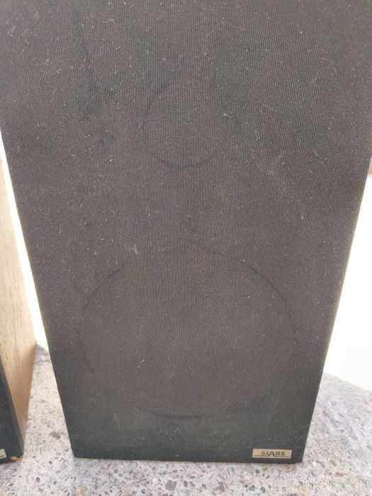 Boxe Raft Hi-Fi Vintage SIARE (Franța) • 4-8 Ohmi • Funcționale