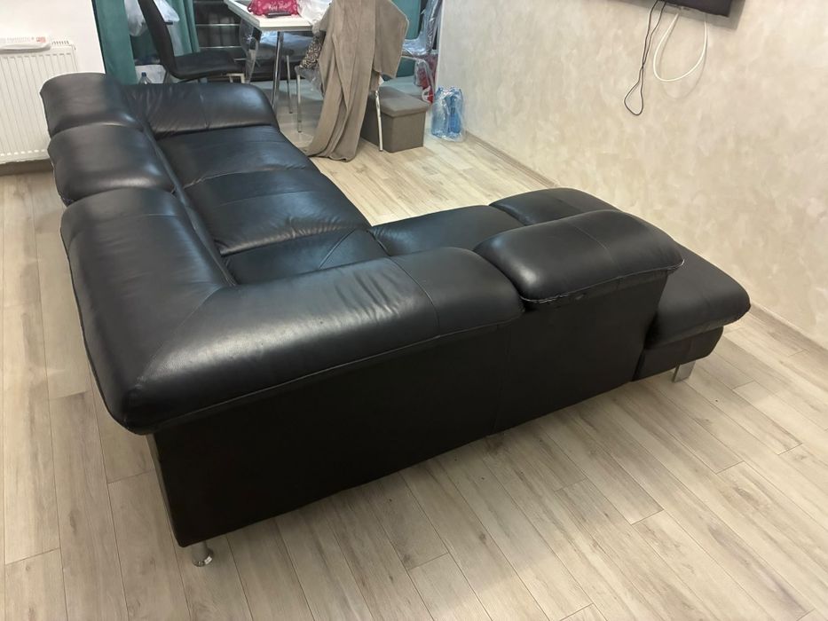 Coltar piele neagra