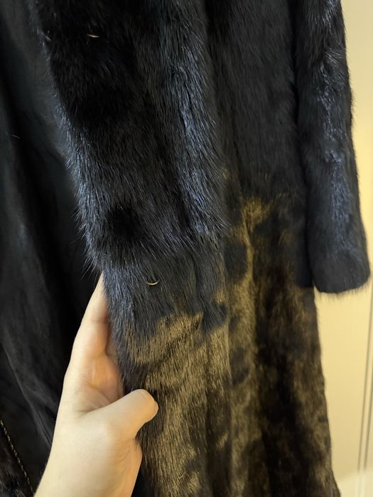 Шуба, натуральная норка