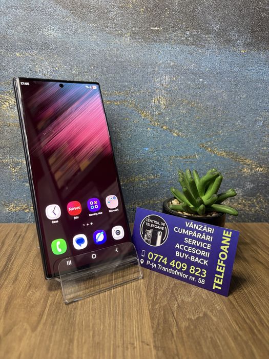 Samsung Galaxy S22Ultra/512GB/Garantie 2Ani Centrul de Telefoane /Rate