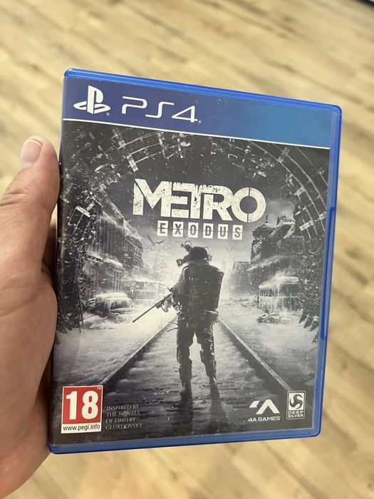 Metro exodus PS4/PS5