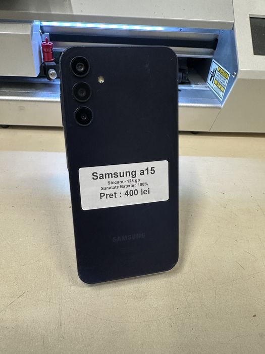 Samsung a15 / 128 gb / garantie