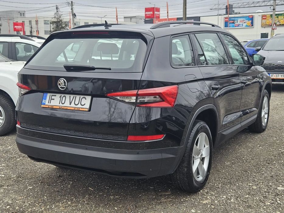 Skoda Kodiaq Unic proprietar - Km 100% reali - TVA deductibil