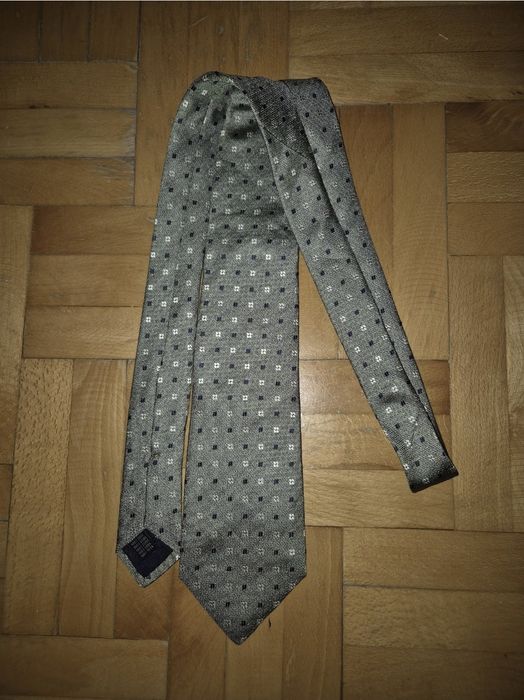 Cravată Lux Boggi Milano, 100% Mătase Naturală, Bărbați