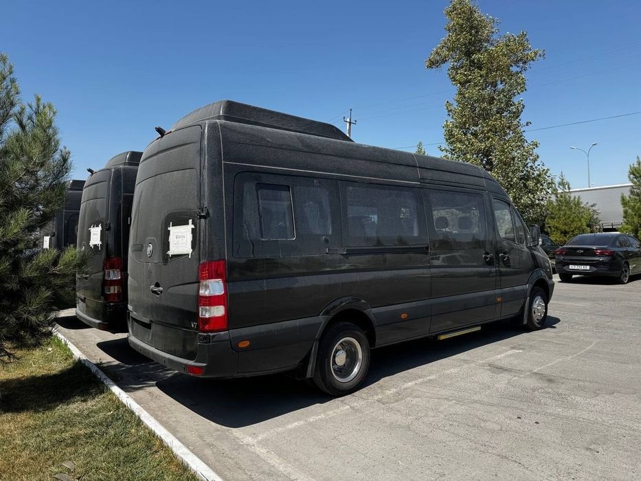 Микроавтобус Vanche