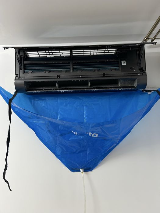 Curatare profesionala AC cu presiune+ABUR