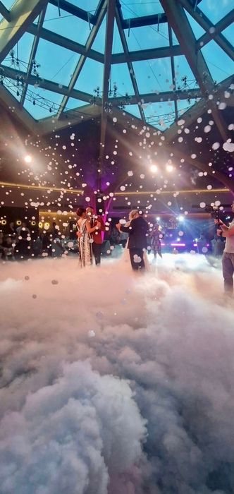 Oglindă Magica Cabina FOTO +Fum Greu-Mașină de Baloane–Pachet Complet