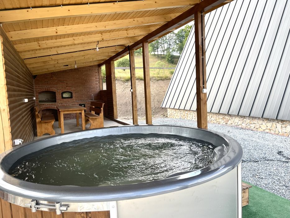 Cabană de închirirat A-Frame ELYZA {2}