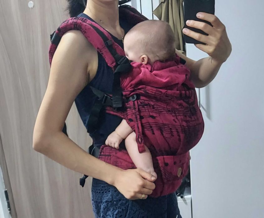 Marsupiu ergonomic LennyLamb