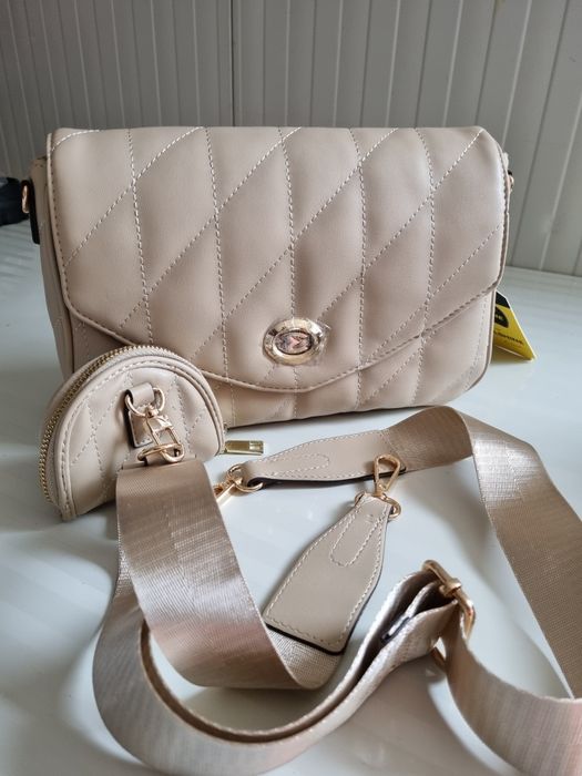 Geantă crossbody, de umăr și borseta