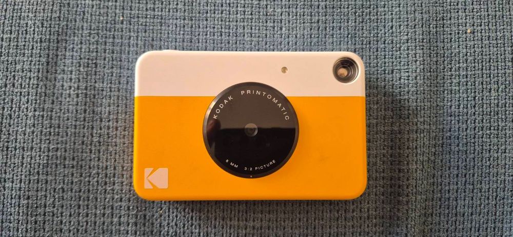 Camera Foto Instant Kodak Printomatic, Galben