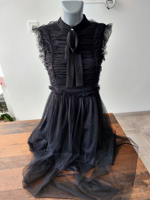 Официална рокля с тюл