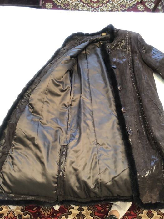 Пальто демисезонное