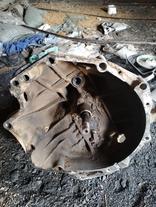 МКПП на Ауди селелёдку