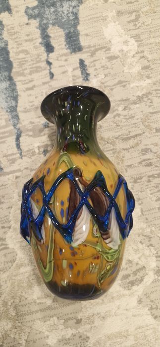 Vaza din sticla de Murano