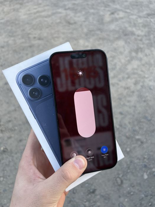 Iphone 17 Pro Max 256 100%