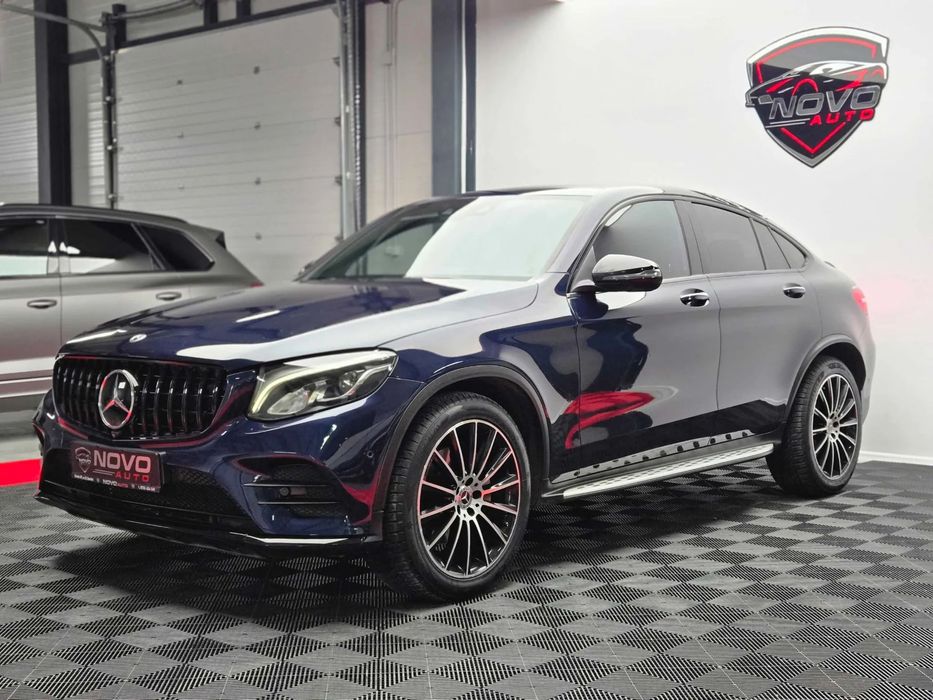 Mercedes-Benz GLC Coupe AMG Line, 4 Butoane, R.A.R. Efectuat / Garantie / Rulaj real / Rate