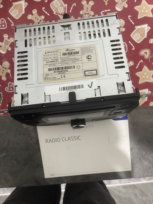 rama radio cd logan2
