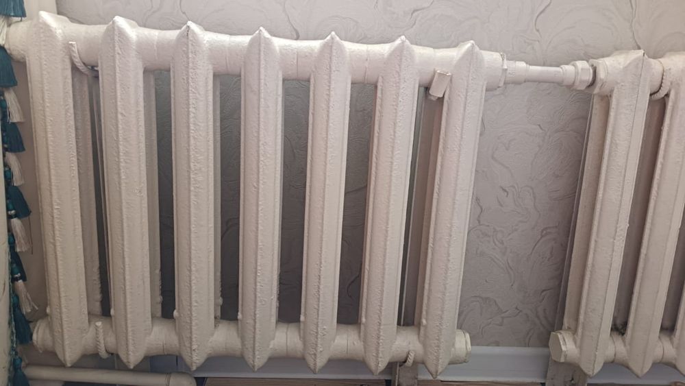 Чугунные батареи