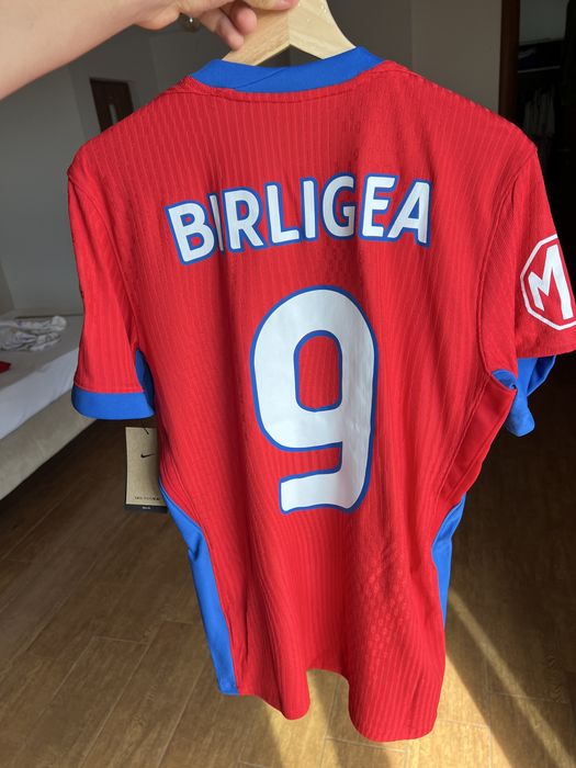 Tricou Nike FCSB Daniel Bîrligea 9 Original, cu Etichetă
