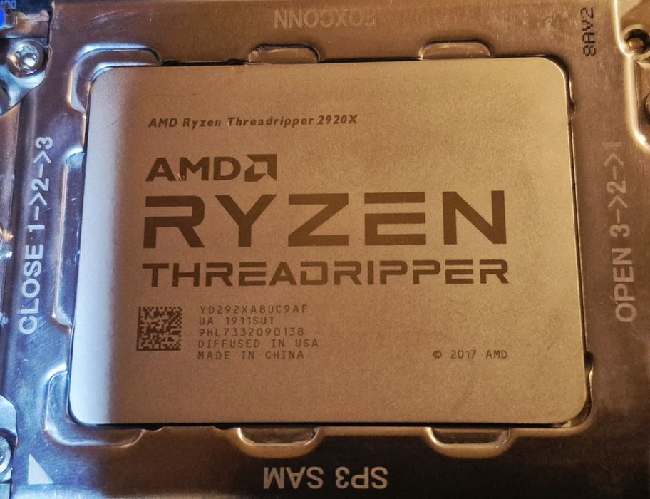 Procesor gaming Ryzen Threadripper 2920X 4.3GHz 12/24 core
