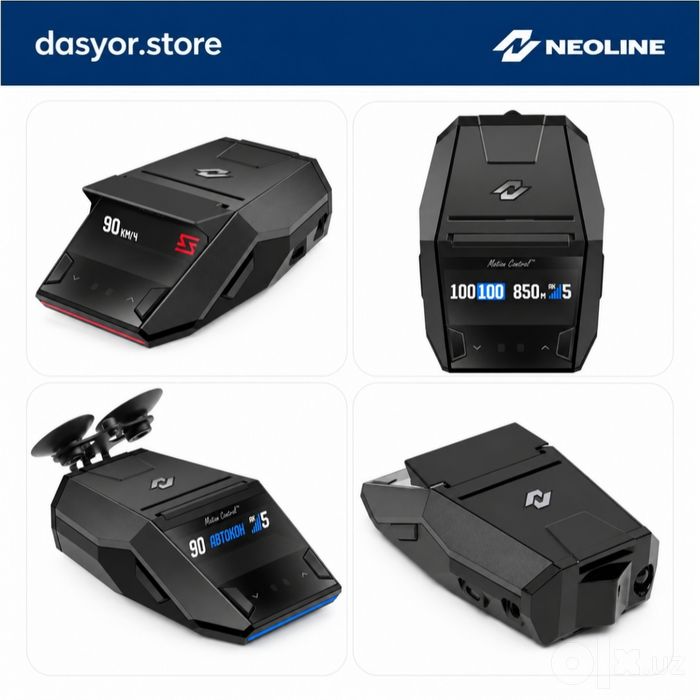 Neoline X-COP 8800S Wi-Fi Black — premium radar-detektor