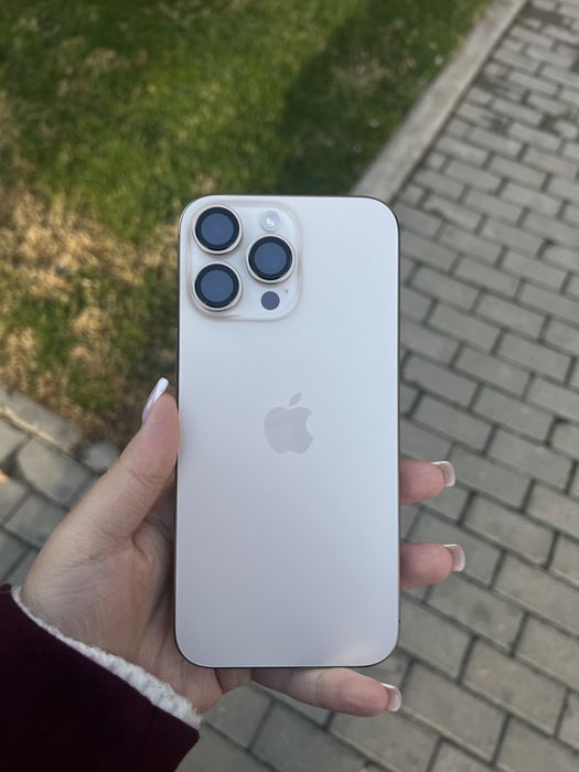 Iphone 16 pro max 256 gb