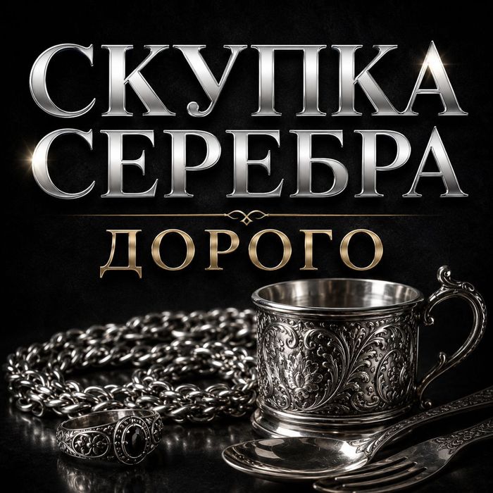 Принимаем серебро
