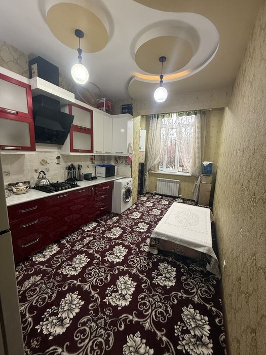 Сдается 2х комнатная 2 этаже вагзал саодат