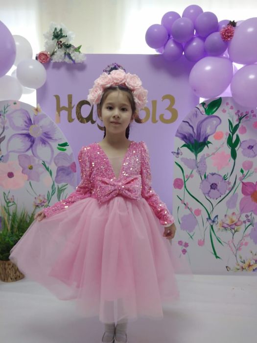 Прокат детских платьев