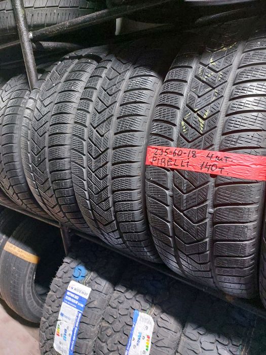 Автошины 235/60/18 4шт.PIRELLI.140000тг.