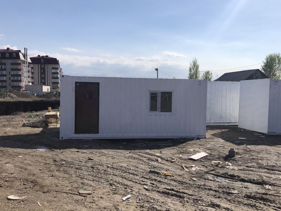 Утеплённые контейнер С САНУЗЛОМ