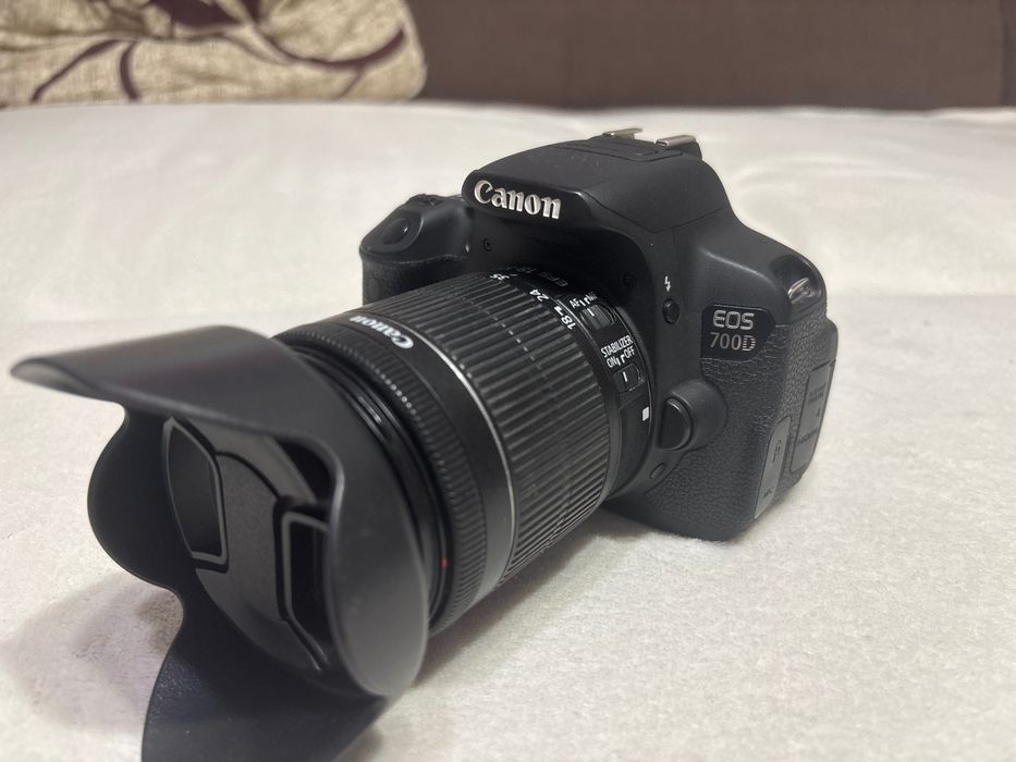 Canon 700D + 18-55 STM