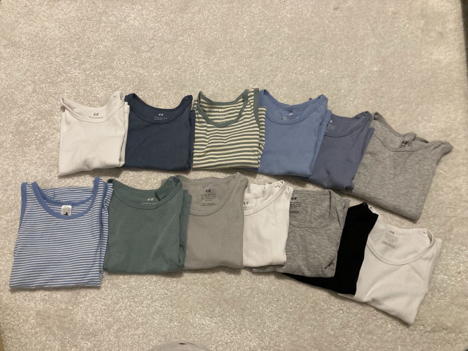 Pachet maieu H&M 98/104