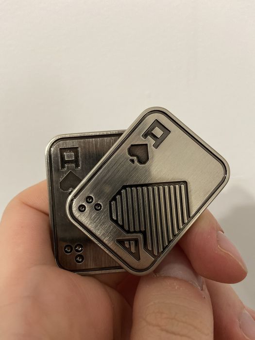 Jucarie antistres metalica – AS, magnetica, portabila