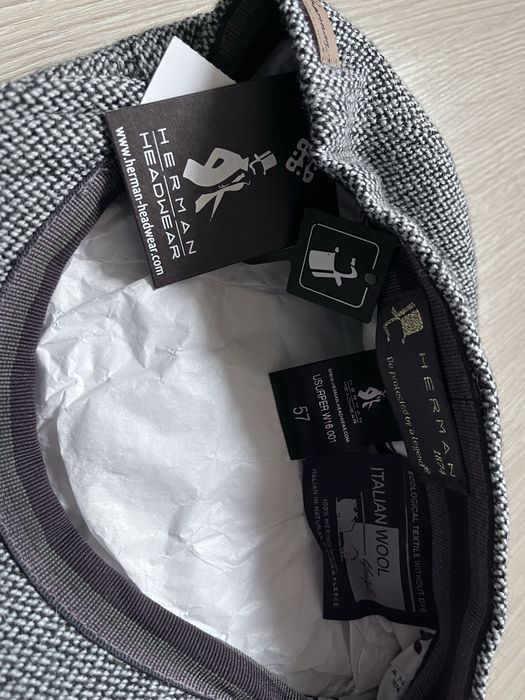 Оригинална мъжка шапка - Herman Headwear - 100% италианска вълна